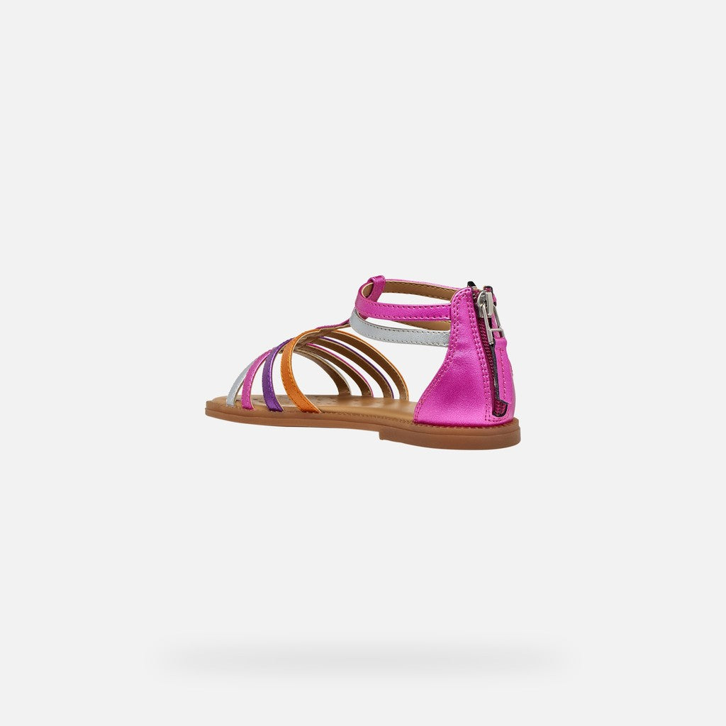 Geox J7235D 000NF Sandal Karly bambina