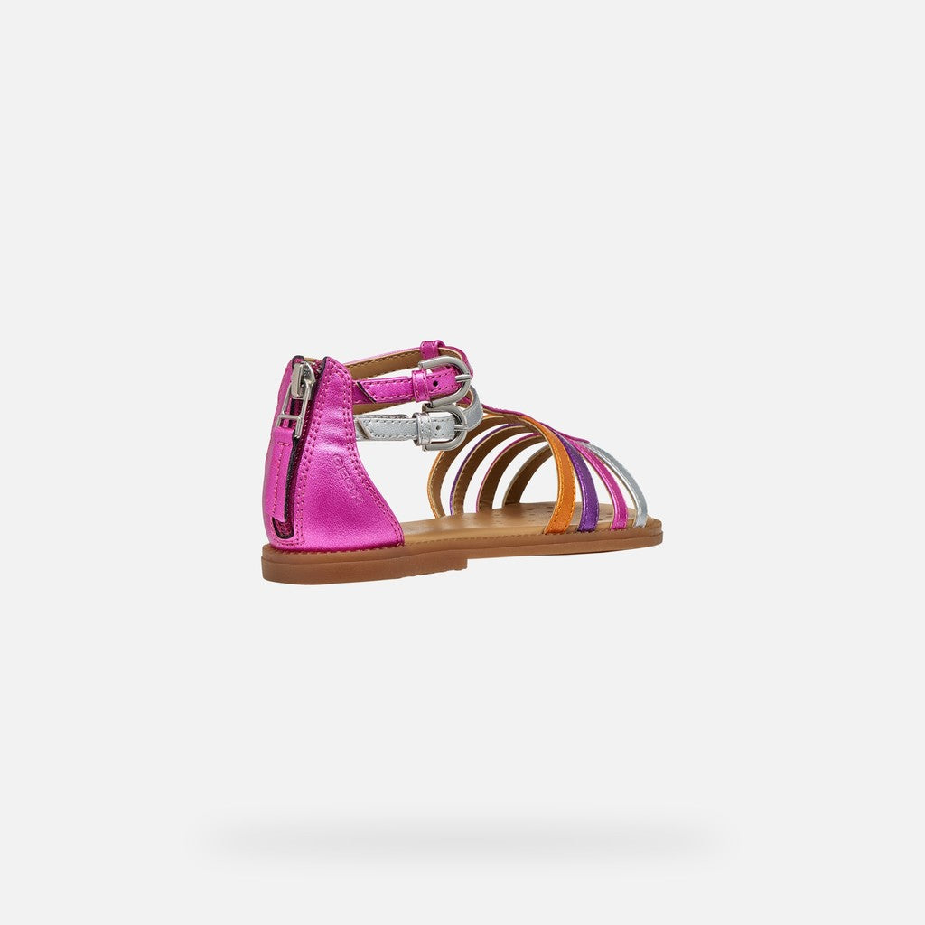 Geox J7235D 000NF Sandal Karly bambina