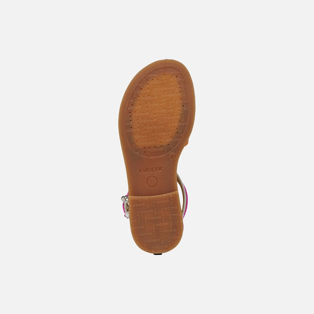 Geox J7235D 000NF Sandal Karly bambina