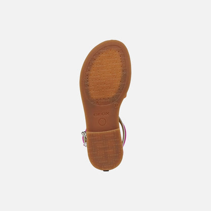 Geox J7235D 000NF Sandal Karly bambina