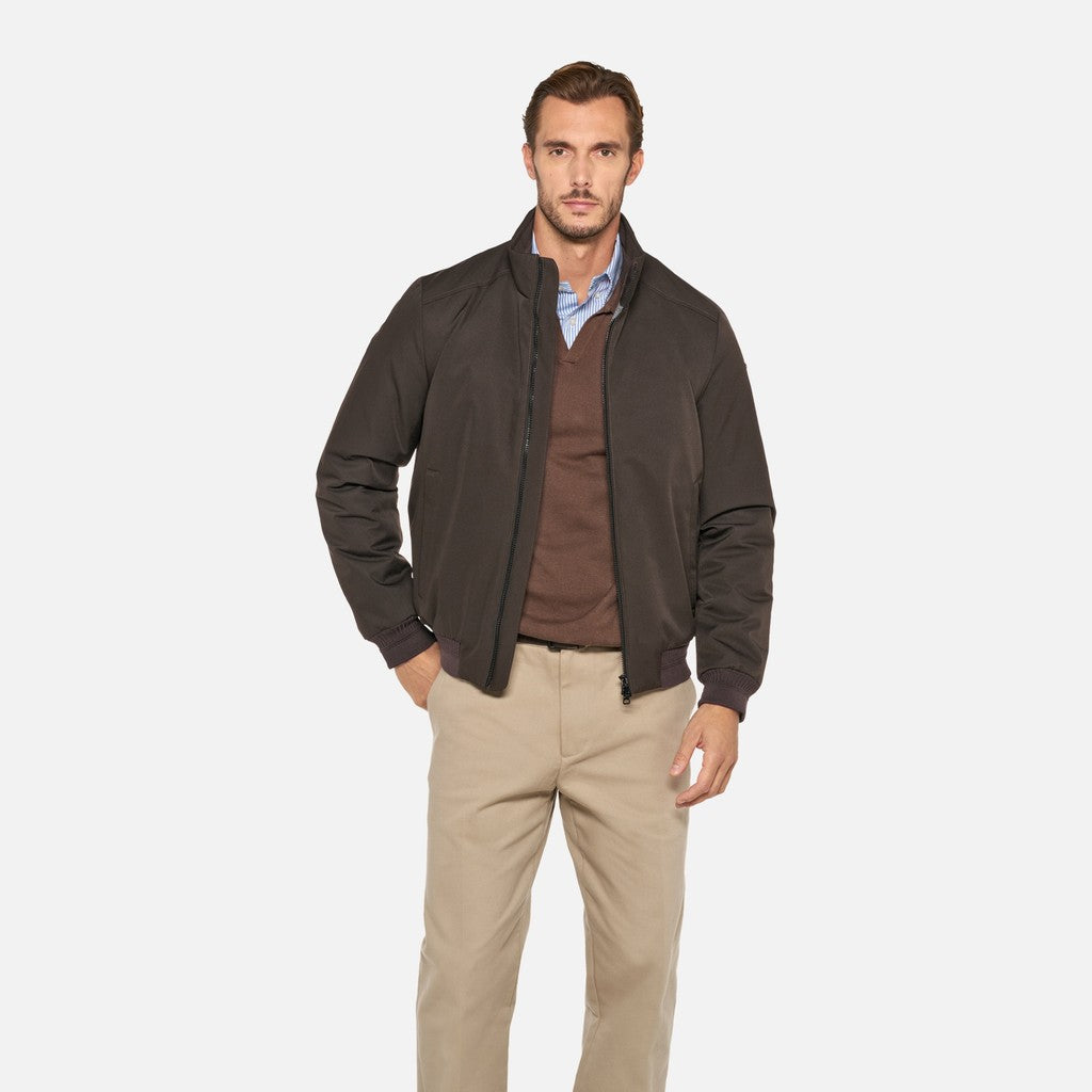 Geox M6620C T3127 Bomber Vincit da uomo