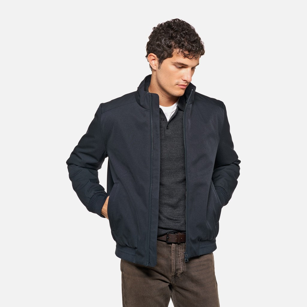 Geox M6620C T3127 Bomber Vincit da uomo