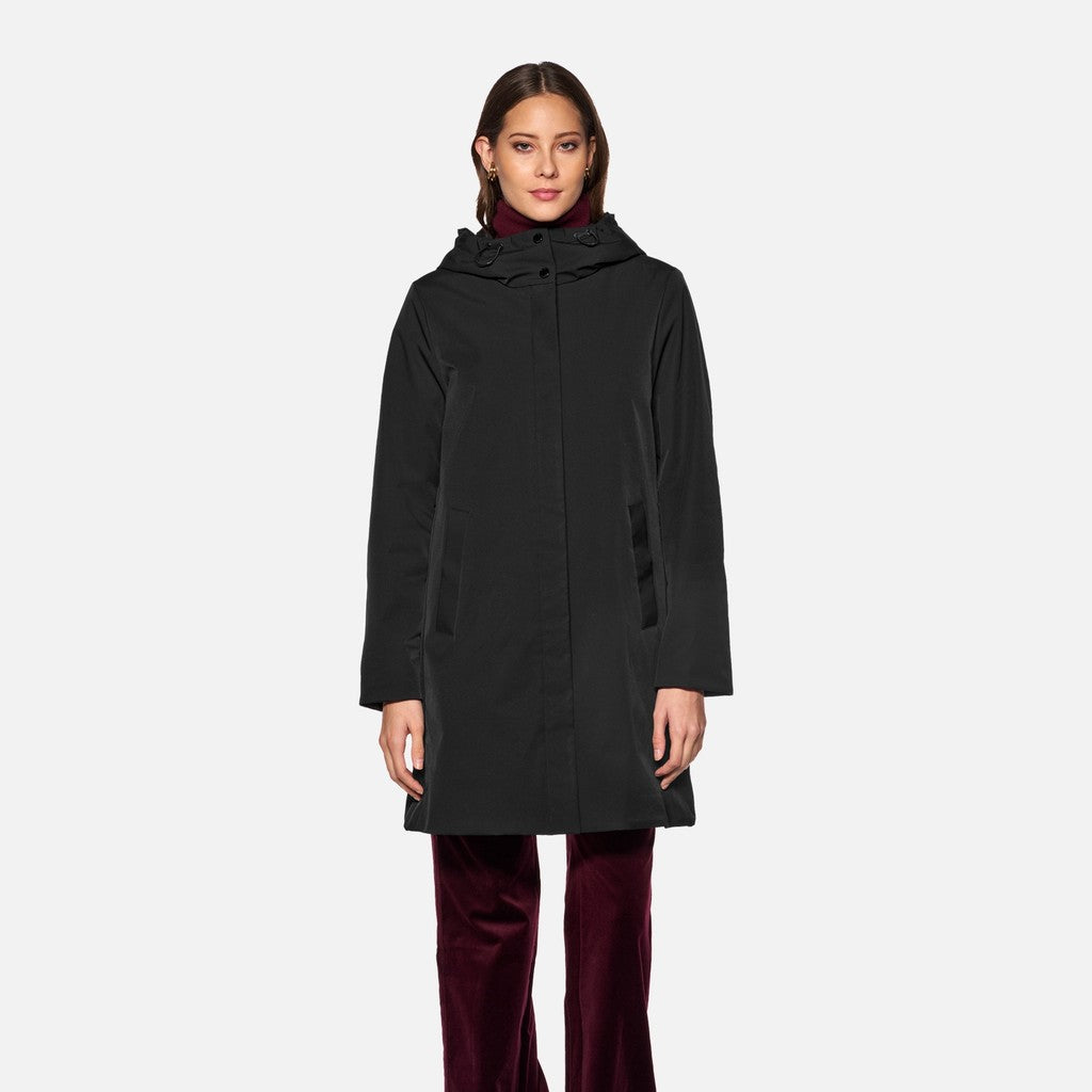 Geox W6620S T3385 Spherica donna parka lungo