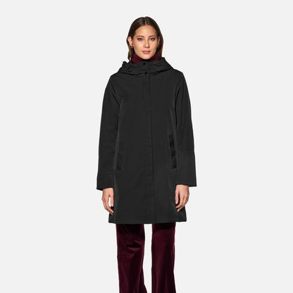 Geox W6620S T3385 Spherica donna parka lungo