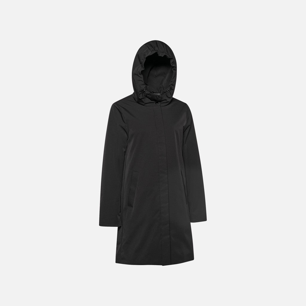 Geox W6620S T3385 Spherica donna parka lungo
