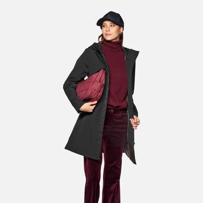 Geox W6620S T3385 Spherica donna parka lungo