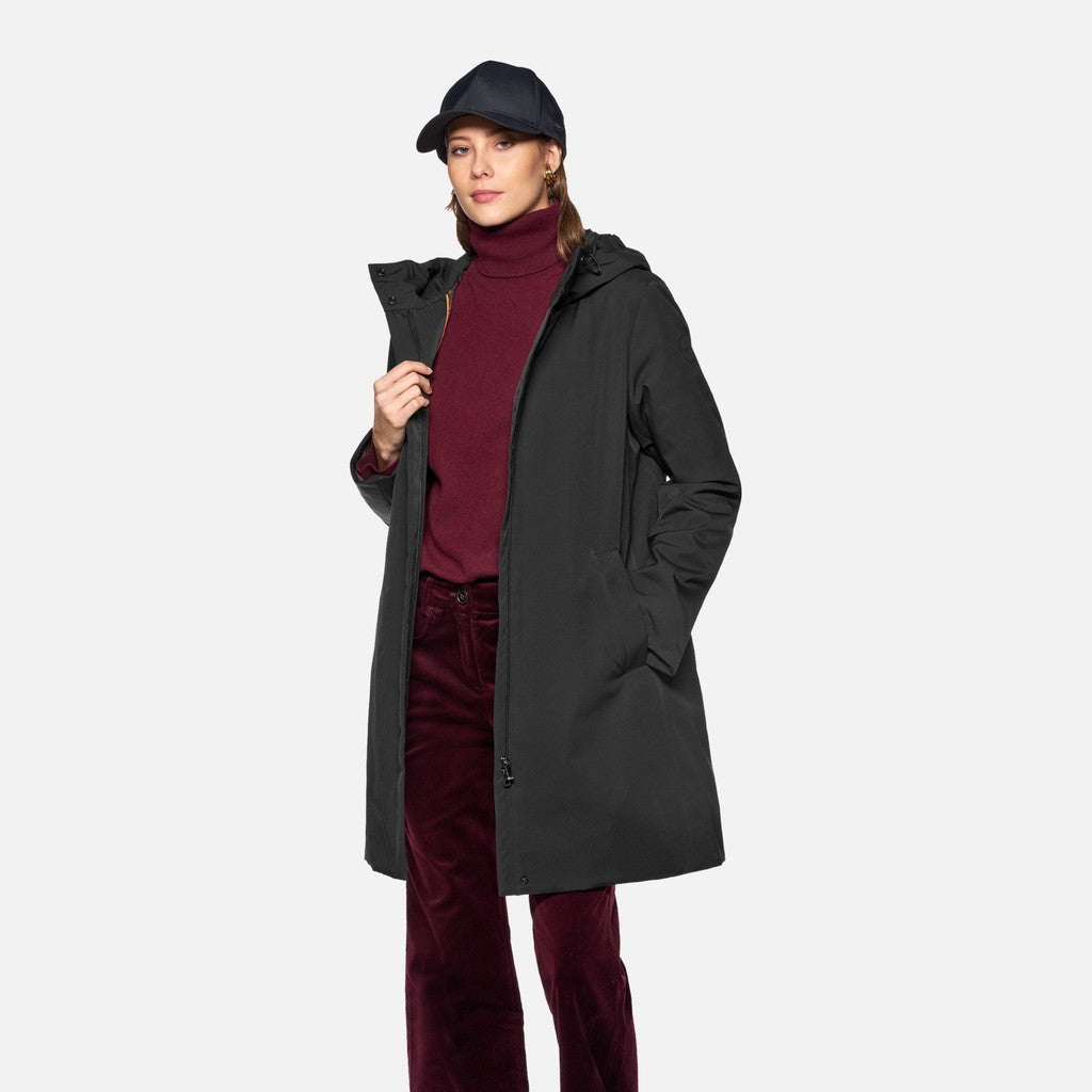 Geox W6620S T3385 Spherica donna parka lungo
