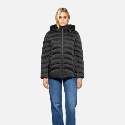 Geox W6628Z T3274 Giubbotto imbottito Zosma da donna