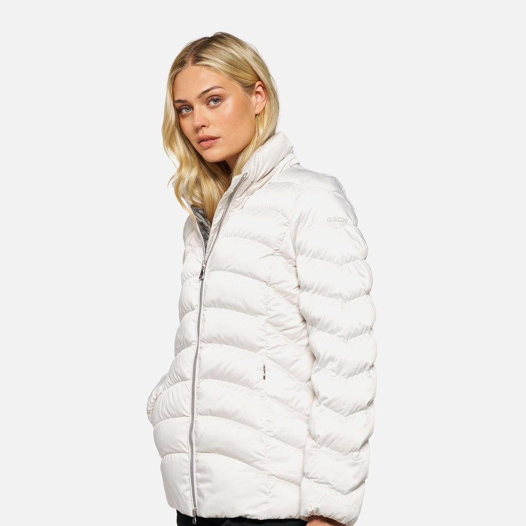 Geox W6628Z T3274 Giubbotto imbottito Zosma da donna