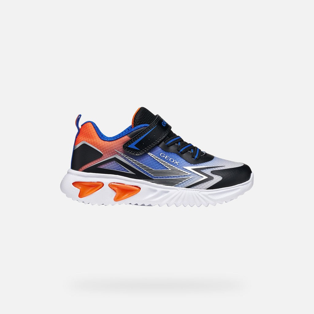 Geox J66DZB 02A9J Assister junior sneakers con luci