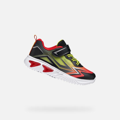 Geox J66DZB 02A9J Assister junior sneakers con luci