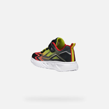 Geox J66DZB 02A9J Assister junior sneakers con luci