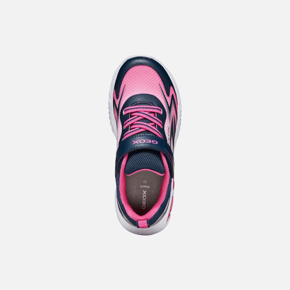 Geox J66E9B 02A9J Assister junior sneakers con luci