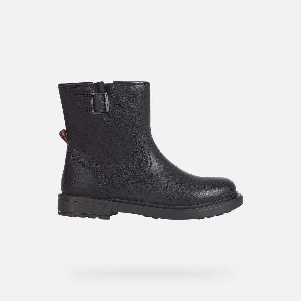 Geox J049QB 000BC Eclair bambina stivaletti biker