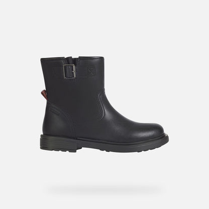 Geox J049QB 000BC Eclair bambina stivaletti biker