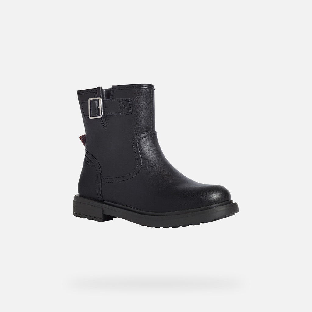Geox J049QB 000BC Eclair bambina stivaletti biker