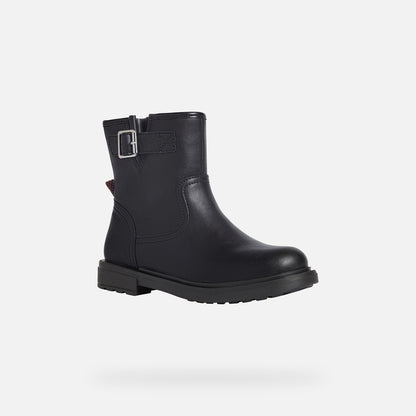 Geox J049QB 000BC Eclair bambina stivaletti biker