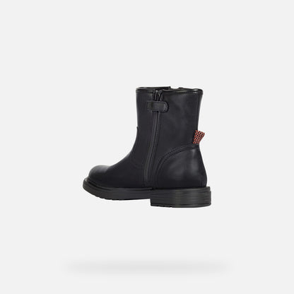 Geox J049QB 000BC Eclair bambina stivaletti biker