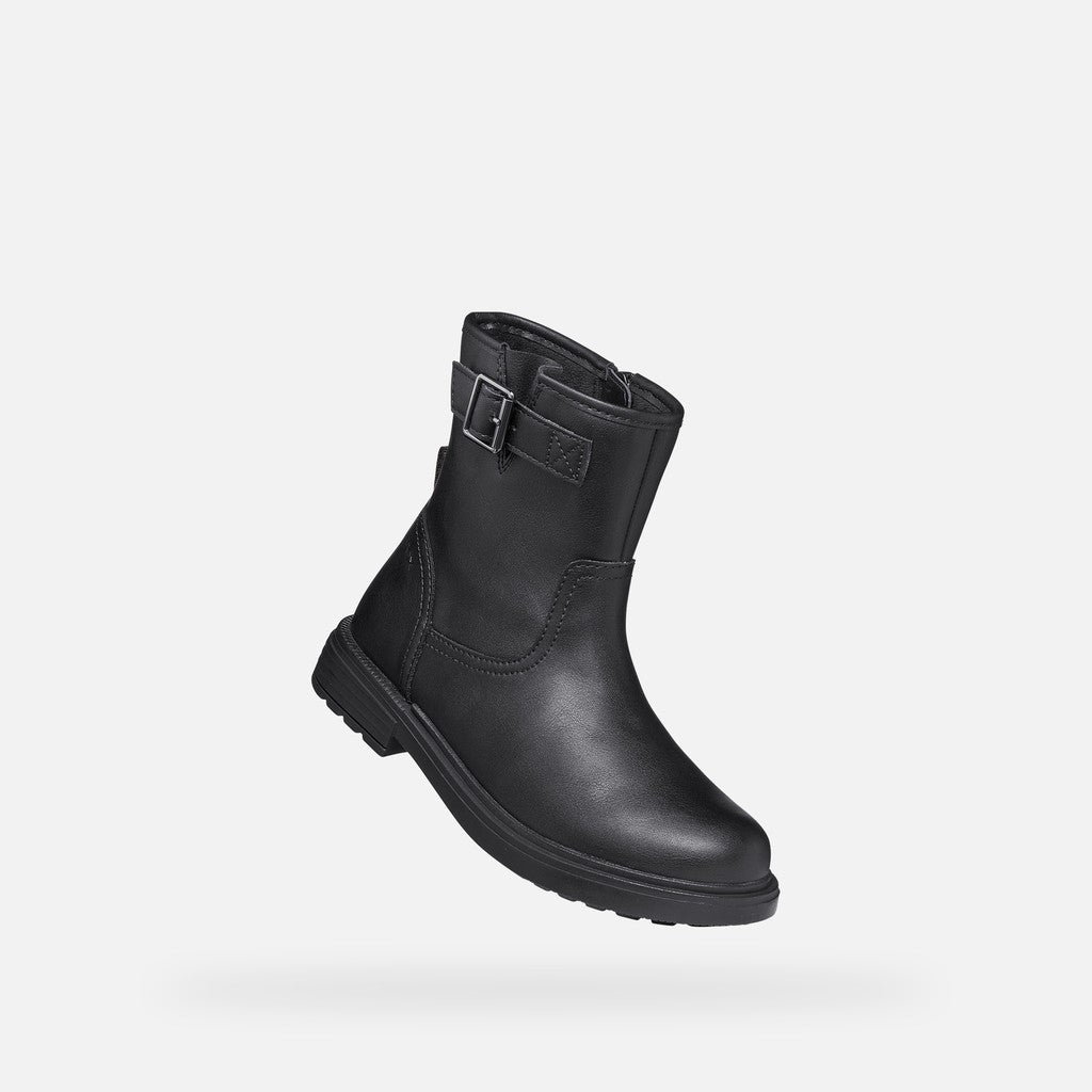Geox J049QB 000BC Eclair bambina stivaletti biker