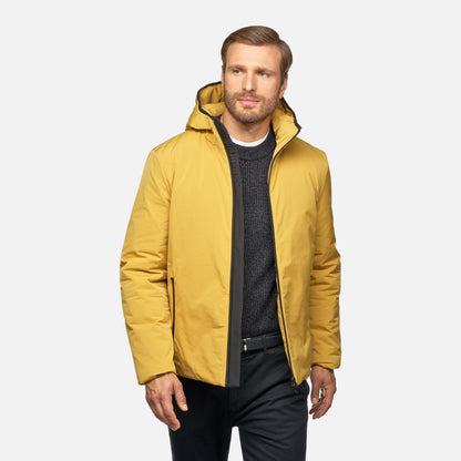 Geox M4620H T3069 Parka corto Spherica uomo