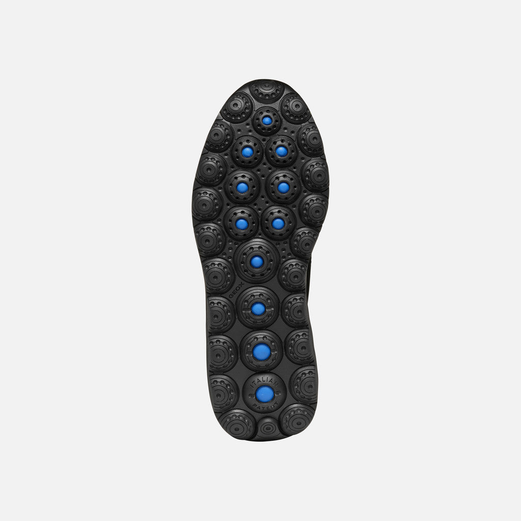 Geox D45WAA 0JS85 sneakers spherica ec13 donna nero