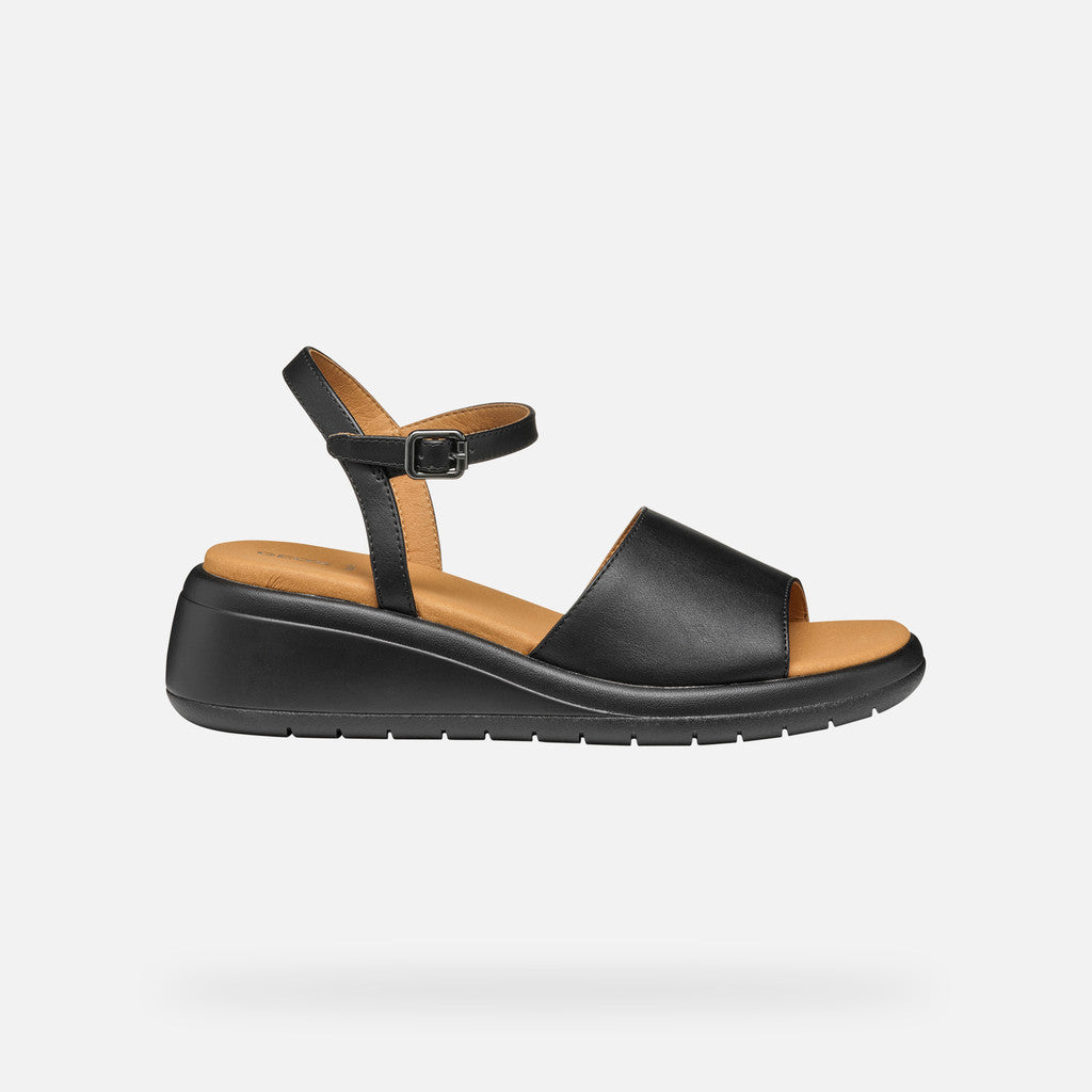 Geox D550EA 000BC Meliconia donna Sandali zeppa