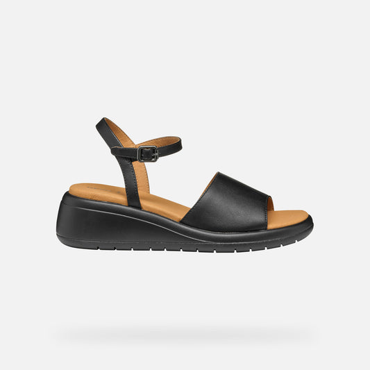 Geox D550EA 000BC Meliconia donna Sandali zeppa