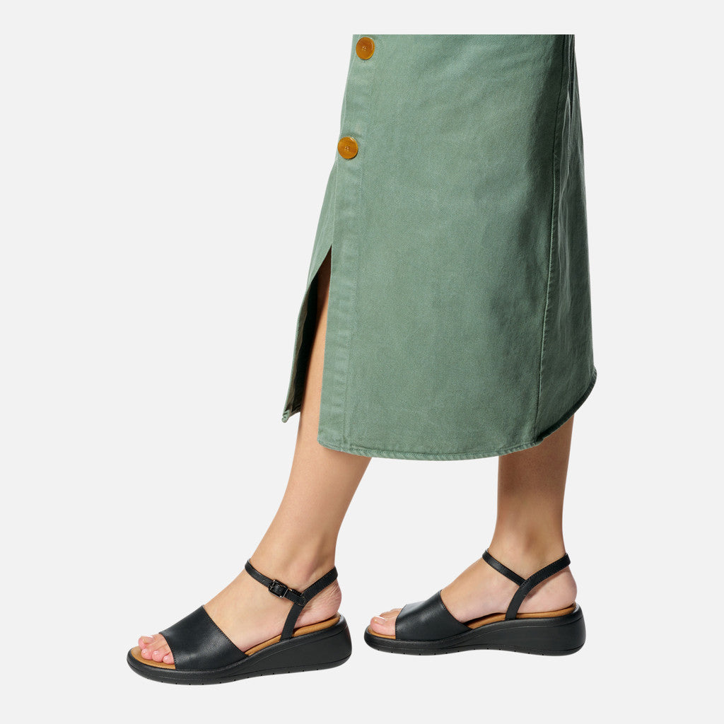 Geox D550EA 000BC Meliconia donna Sandali zeppa