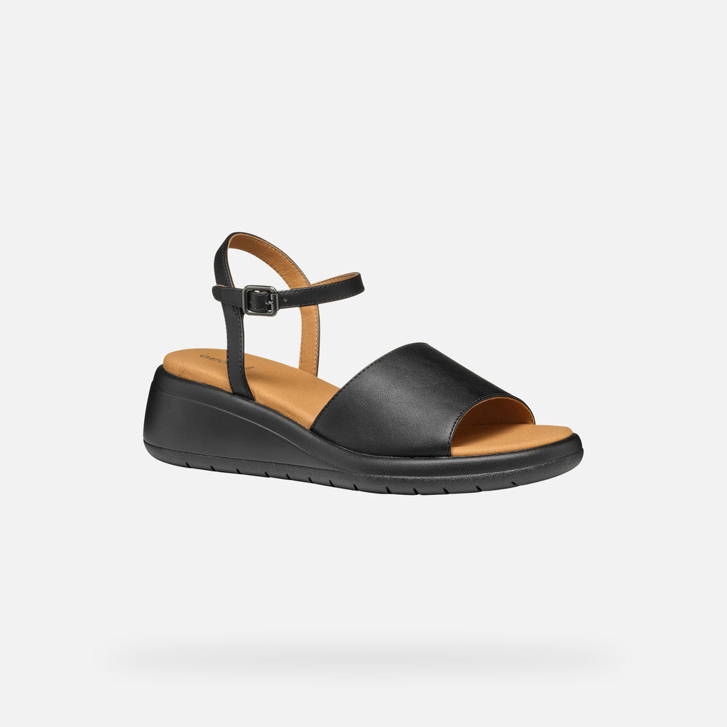 Geox D550EA 000BC Meliconia donna Sandali zeppa