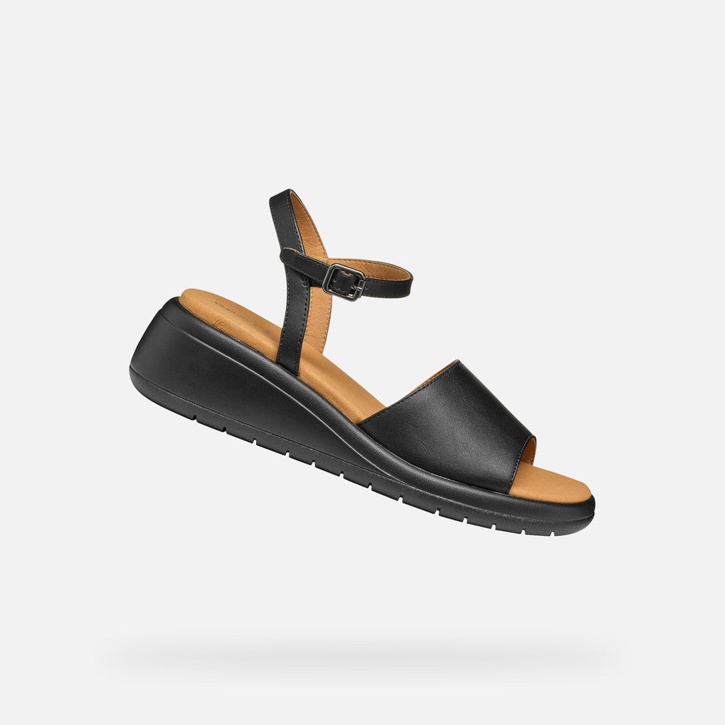 Geox D550EA 000BC Meliconia donna Sandali zeppa