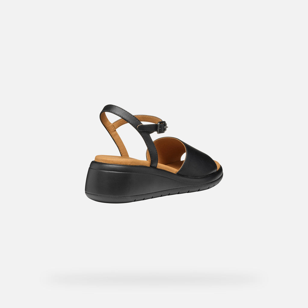 Geox D550EA 000BC Meliconia donna Sandali zeppa