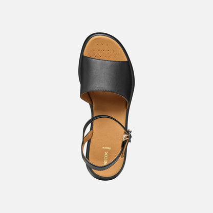 Geox D550EA 000BC Meliconia donna Sandali zeppa