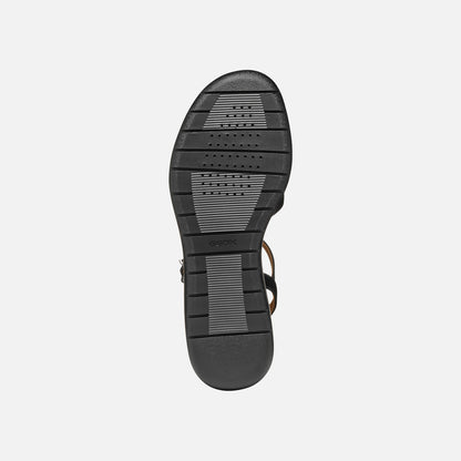 Geox D550EA 000BC Meliconia donna Sandali zeppa