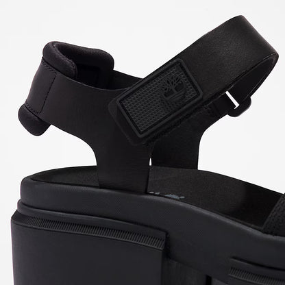 Timberland A5UKZ Sandalo con Cinturino Posteriore Everleigh da Donna in colore nero