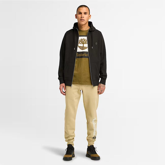 Timberland A2BNB Felpa con Cappuccio, Zip Intera e Rovescio Spazzolato Exeter River da Uomo