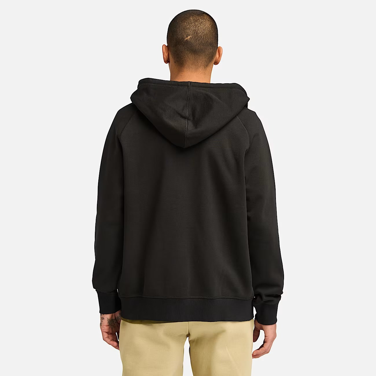Timberland A2BNB Felpa con Cappuccio, Zip Intera e Rovescio Spazzolato Exeter River da Uomo