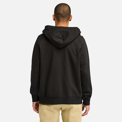 Timberland A2BNB Felpa con Cappuccio, Zip Intera e Rovescio Spazzolato Exeter River da Uomo