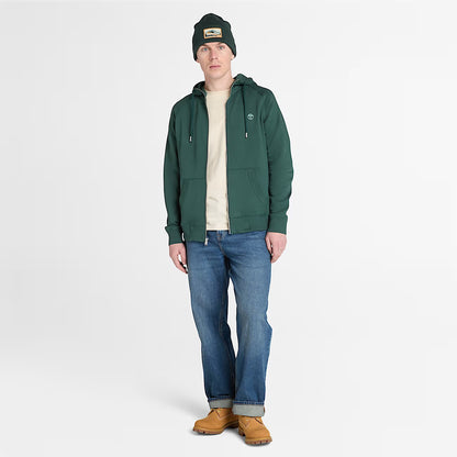 Timberland A2BNB Felpa con Cappuccio, Zip Intera e Rovescio Spazzolato Exeter River da Uomo