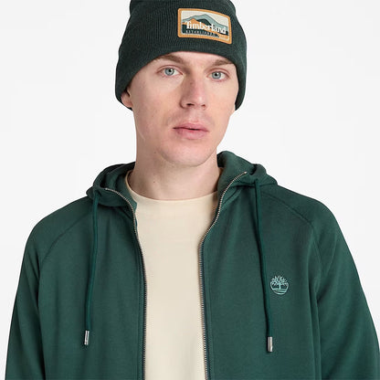 Timberland A2BNB Felpa con Cappuccio, Zip Intera e Rovescio Spazzolato Exeter River da Uomo