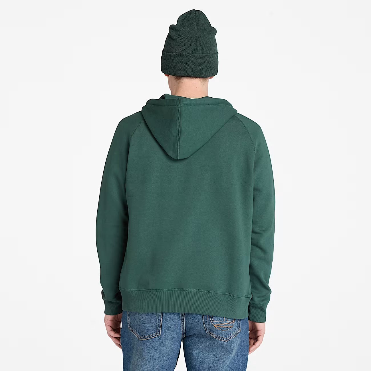 Timberland A2BNB Felpa con Cappuccio, Zip Intera e Rovescio Spazzolato Exeter River da Uomo
