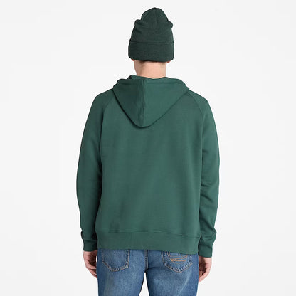 Timberland A2BNB Felpa con Cappuccio, Zip Intera e Rovescio Spazzolato Exeter River da Uomo