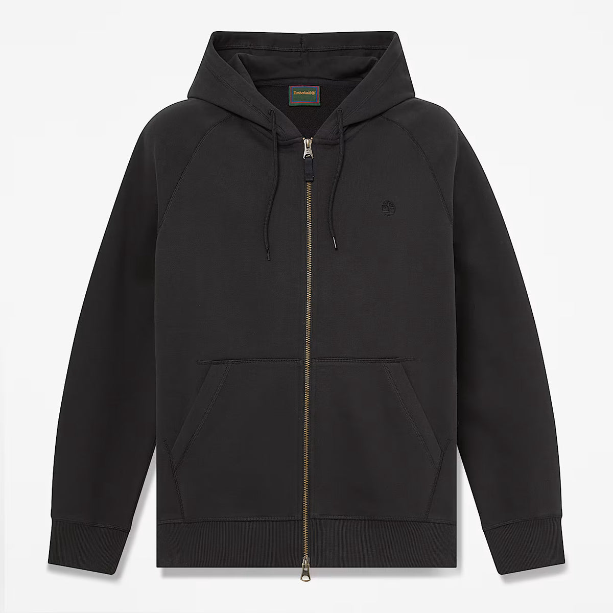 Timberland 0YHB8 Felpa con Cappuccio e Zip Intera Exeter River da Uomo