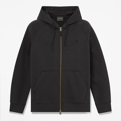 Timberland 0YHB8 Felpa con Cappuccio e Zip Intera Exeter River da Uomo
