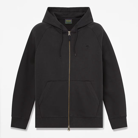 Timberland 0YHB8 Felpa con Cappuccio e Zip Intera Exeter River da Uomo