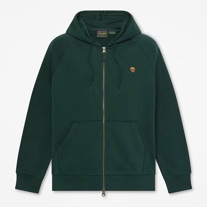 Timberland 0YHB8 Felpa con Cappuccio e Zip Intera Exeter River da Uomo