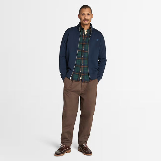 Timberland A5MDE Felpa con Collo a Imbuto Exeter River da Uomo