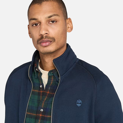 Timberland A5MDE Felpa con Collo a Imbuto Exeter River da Uomo