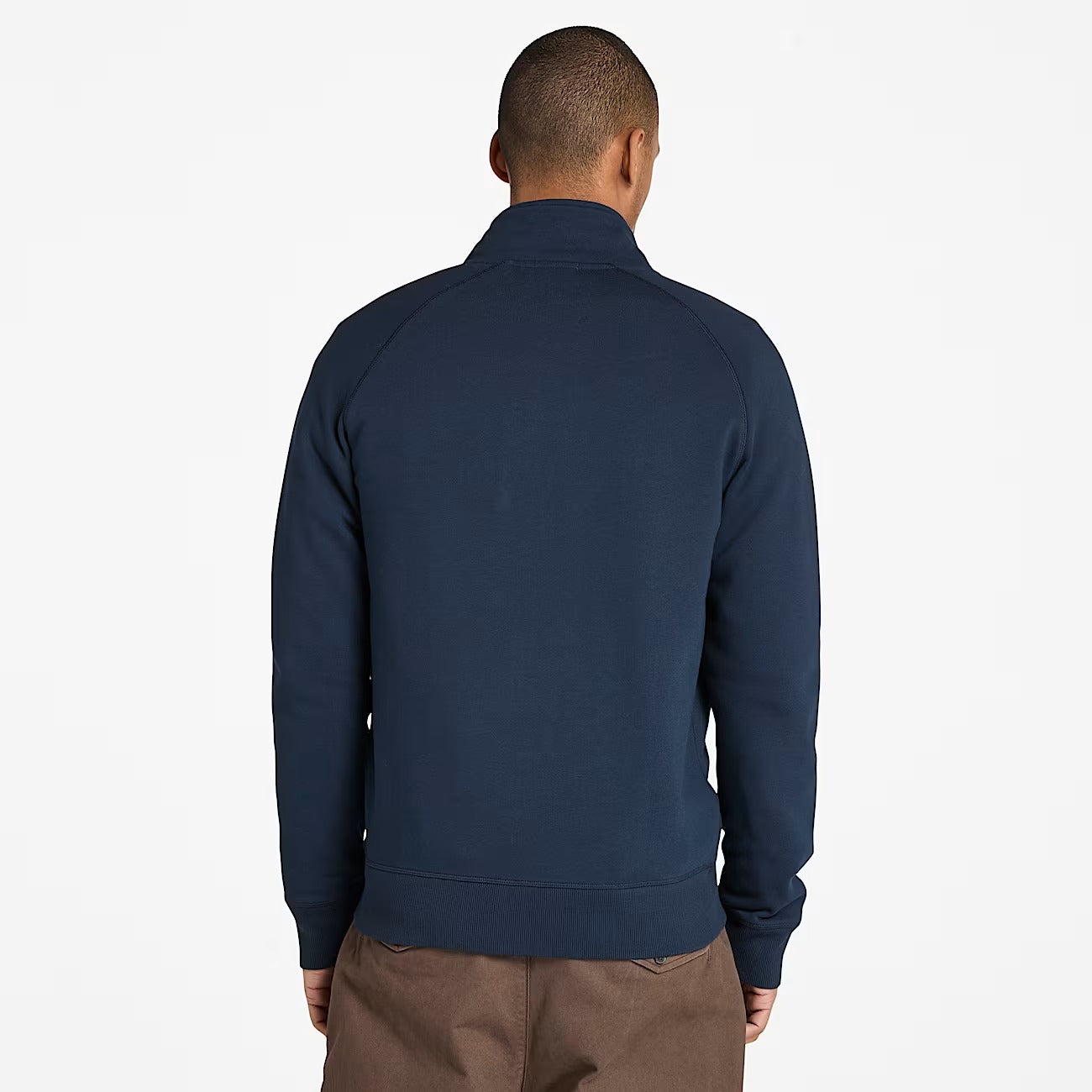 Timberland A5MDE Felpa con Collo a Imbuto Exeter River da Uomo