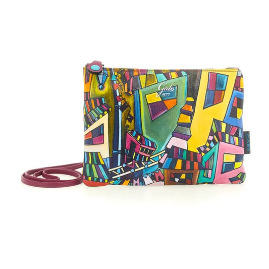 Gabs Pochette BEYONCE in pelle con stampa trip