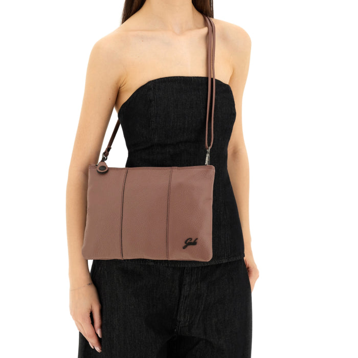 Gabs Pochette BEYONCE in pelle di vitello martellata